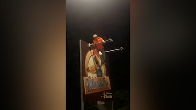 Schuldbewuste jongen valt meters naar beneden, gaat viraal en zegt nu ‘sorry’: ‘Dat was wonderbaarli