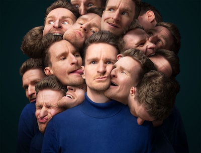 Stefan Hendrikx speelt cabaretshow in Tiel