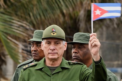 Cubaanse president pleit voor militaire paraatheid om VS af te schrikken