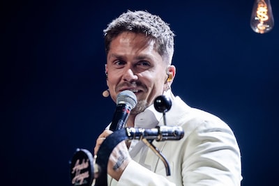 Dolverliefde André Hazes openhartig over woede richting moeder Rachel en nieuwe liefde Noa: ‘Alles klopt’