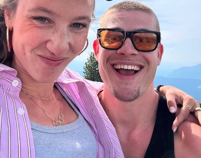 Suzanne Schulting en Joep Wennemars doen boekje open over begin relatie: ‘De kritiek sloeg nergens op’