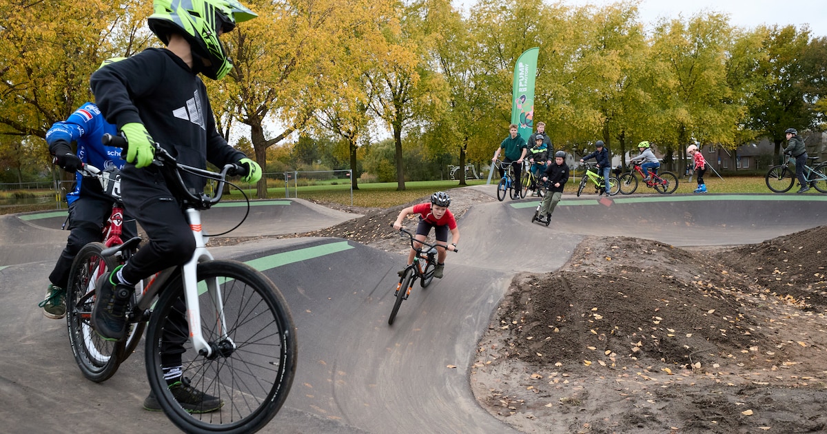 Waalre werkt aan plannen voor nieuwe pumptrackbaan
