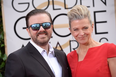 Schrijfster Jane Fallon, de partner van Ricky Gervais, heeft borstkanker