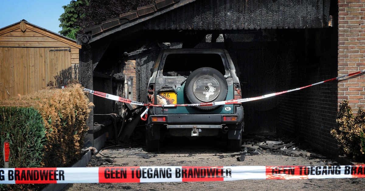 De pyromaan was ongrijpbaar, maar de jacht op de verdachte liet Boxmeer ...