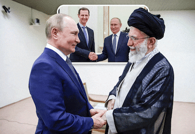 Poetins ego loopt opnieuw een deuk op door wegvallen van Iraanse bondgenoot Khamenei