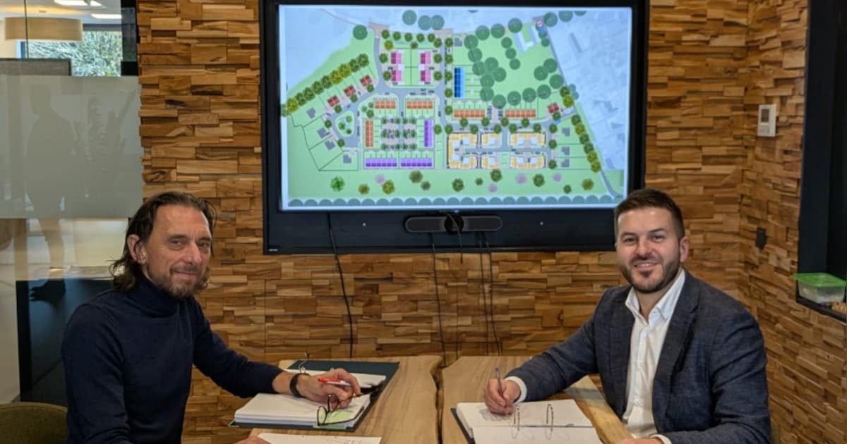 Gemeente Nederweert en Van Wijnen werken samen aan woningbouw in Budschop