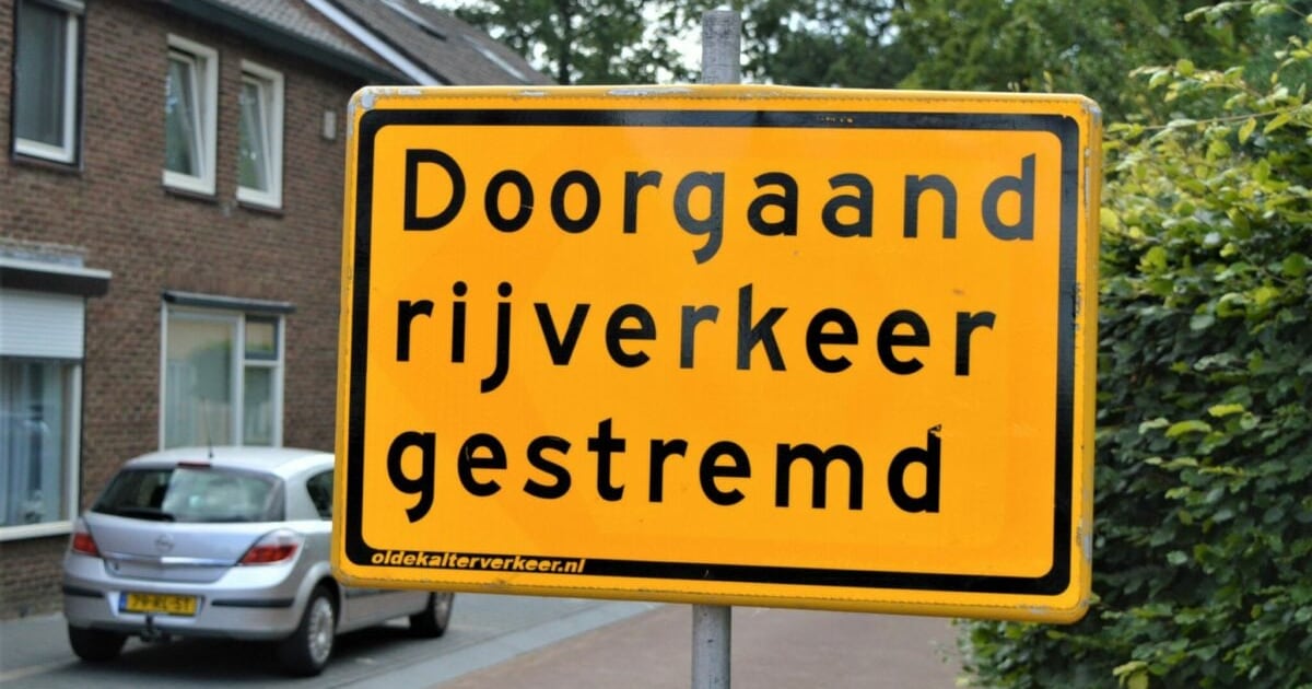 Omrijden maar! Hier wordt in Enschede in september aan de weg gewerkt
