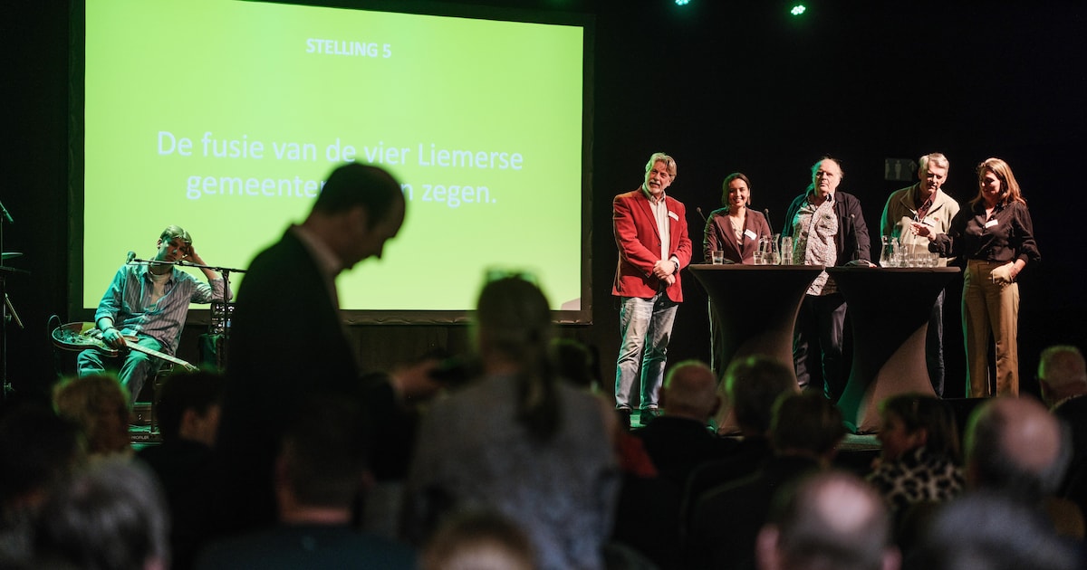 Het debat dat maar geen debat wordt, zelfs niet als het over de gemeentelijke fusie gaat
