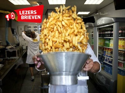 Friet is friet en geen patat in een Brabantse krant
