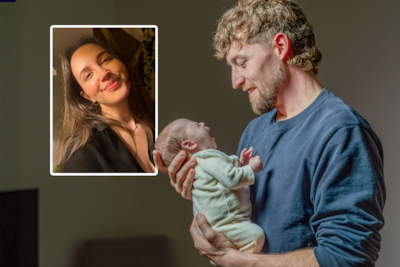 Kirenia (31) overleden na 2,5 maand coma: haar partner Jeffrey (31) blijft alleen achter met baby Santiago