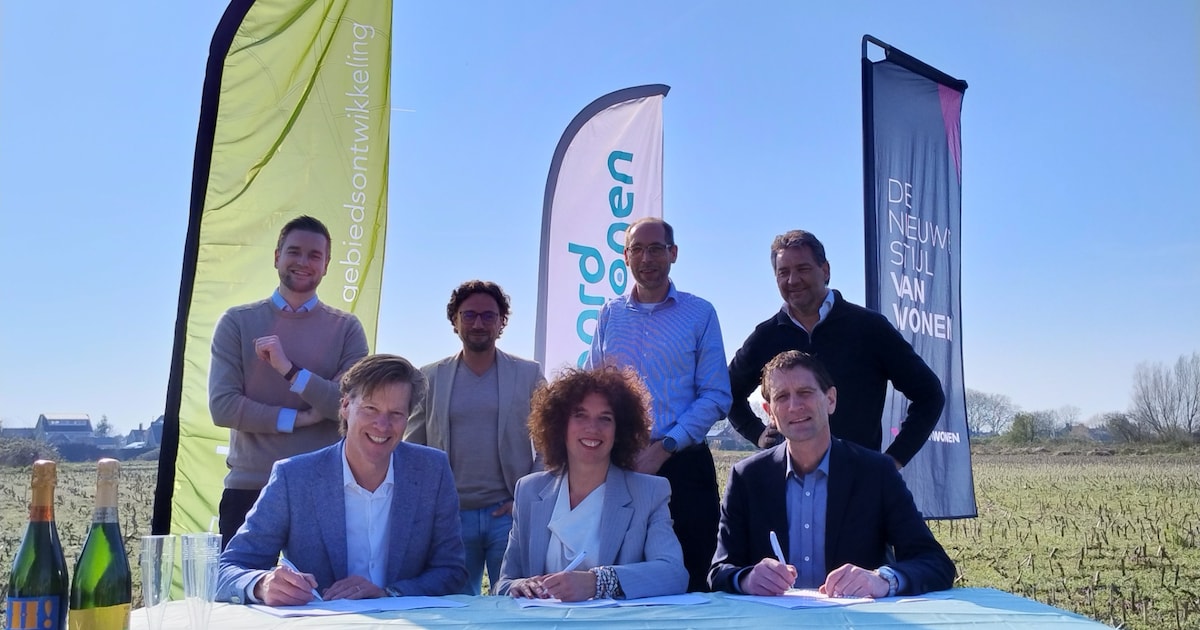 Intentieovereenkomst sociale huurwoningen ondertekend in Huissen