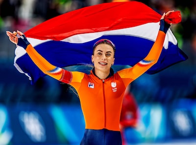 Met het goud van Femke Kok is de olympische kraskaart vol voor Nederland: ‘Dat is echt mijn kracht, héél normaal zijn’