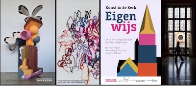 'Kunst in de Kerk' te zien in Grote Kerk Wageningen