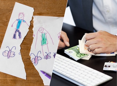 Gescheiden vader krijgt ‘gratis’ papa-uren, maar maakt ruzie als baas 10 jaar later toch aan salaris rommelt