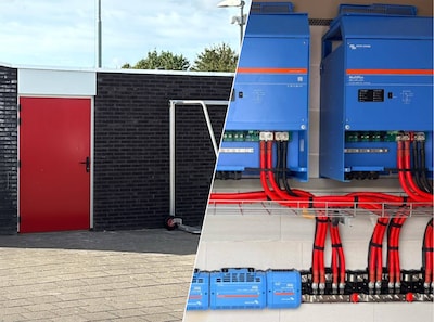 Beuningse Boys vindt oplossing voor stroomproblemen: ‘De aansluiting scheelt alleen al bijna 8000 eu