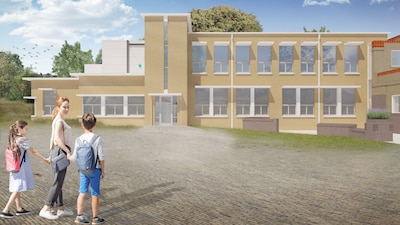 Kentalis vernieuwt schoolgebouw Hommelseweg in Arnhem