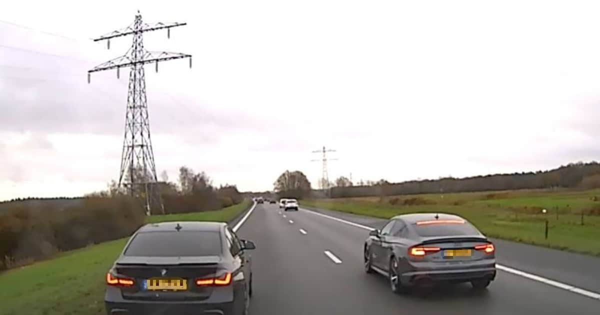 Ophef en zelfs Kamervragen, nu krijgt idiote actie op A73 een staartje ...