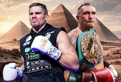 Rico Verhoeven heeft droomge­vecht te pakken tegen Oleksandr Usyk, die nog nooit verloor