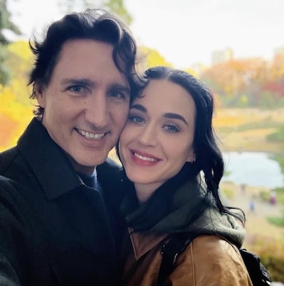 Justin Trudeau en Katy Perry poseren nu volop als koppel