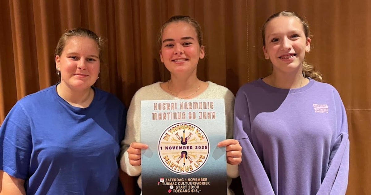 Harmonie Martinus viert tachtigste verjaardag in Zevenaar