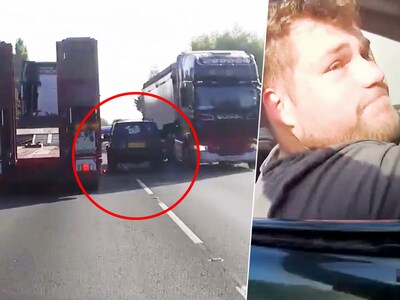 Britse pedofiel vlucht op dag dat hij voor rechter moet verschijnen voor politie, maar ver komt hij niet