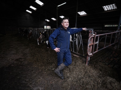 Spanning stijgt voor CDA’er Arjan Tolkamp tijdens verkiezingsdag: komt hij alsnog in de Kamer?