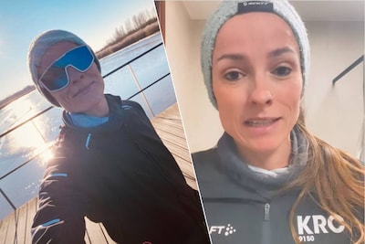 Instagramreel loopt uit de hand voor Seefke: ze moet van volgers 2000 km (!) lopen op nieuwjaarsdag