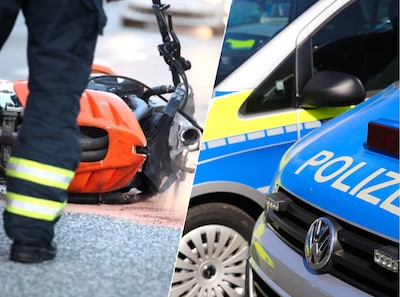 Ernstig ongeluk net over Duitse grens: Nederlandse motorrijder (63) zwaargewond
