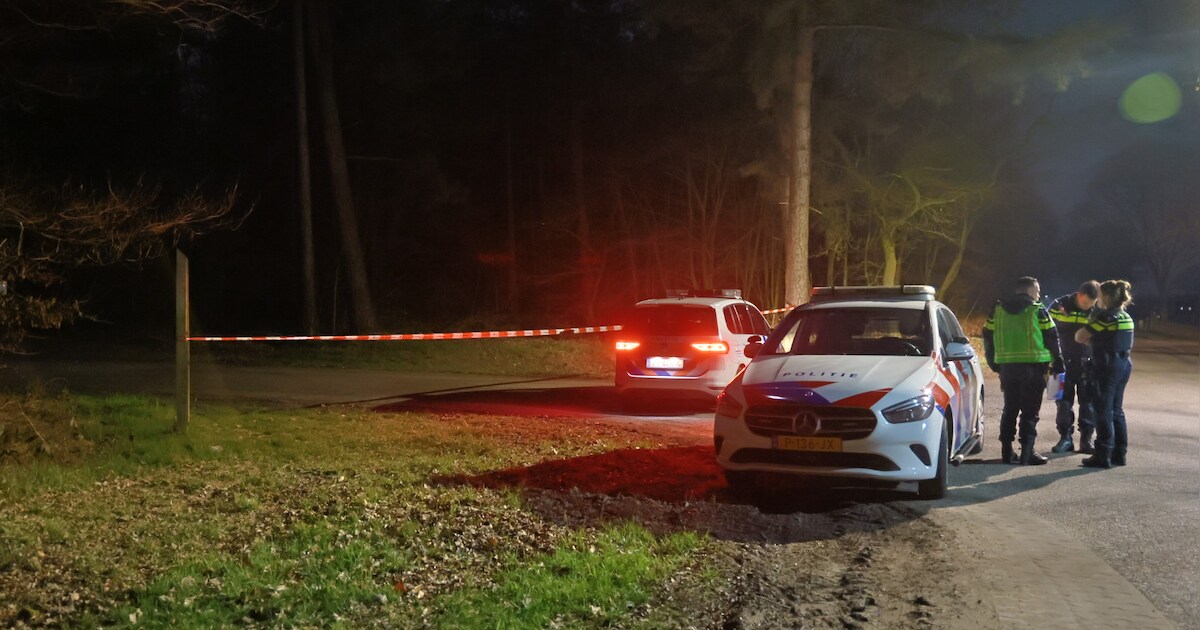 Verdachten drugsdumping Overloon met hulp helikopter opgepakt, gaat om 2 mannen uit Eindhoven