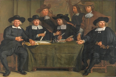 Man met tatoeage ontdekt op Amsterdams schilderij uit 17e eeuw: ‘Wereldvondst’