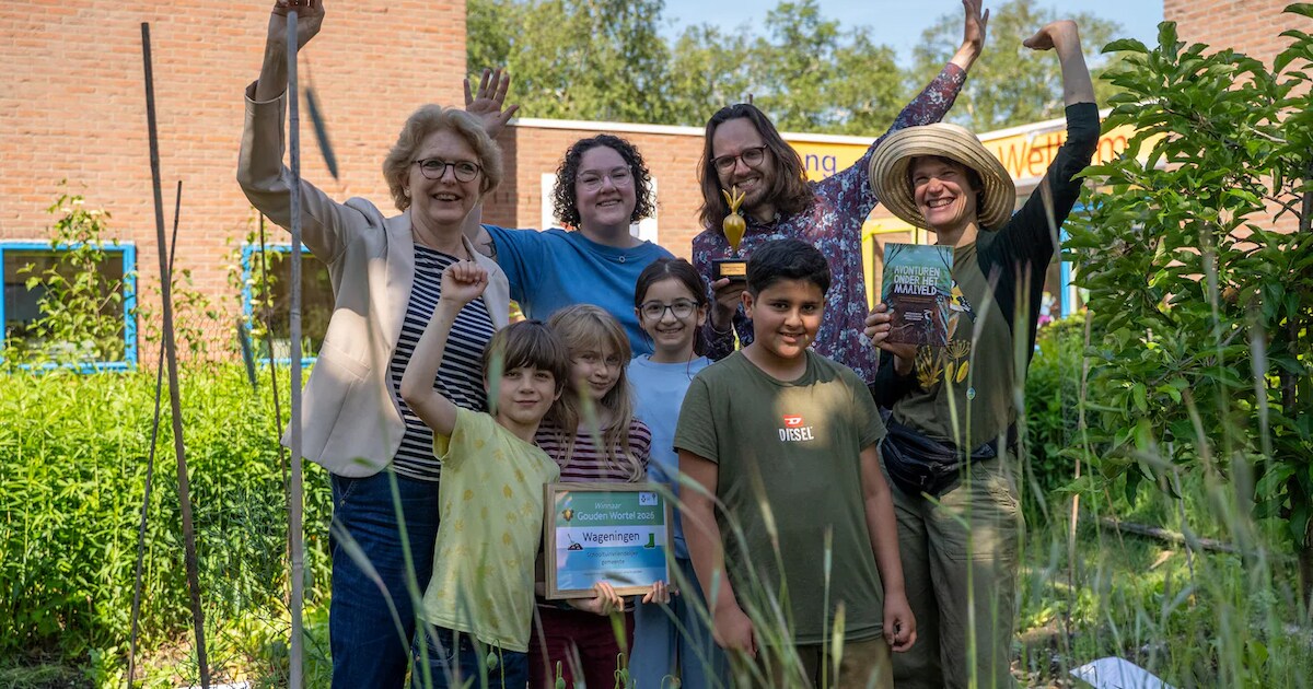 Wageningse scholen focussen op gezonde leefstijl tijdens Week voor de Gezonde Jeugd