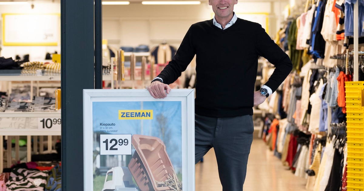 ‘Als je er maar geen Hema van maakt’: vertrekkend topman Zeeman over ...
