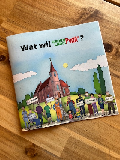 Eerste gezamenlijke campagne GroenLinks-PvdA krijgt opvallende vorm: verkiezingsprogramma als stripboek