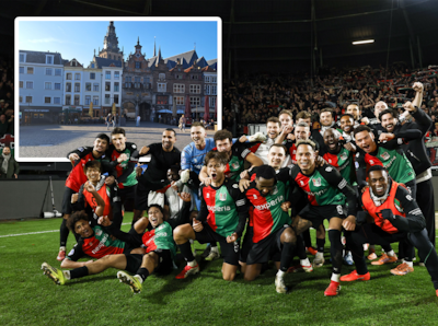 Groen licht voor groot fanplein voor en tijdens bekerfinale van NEC: ‘Alles is geregeld’