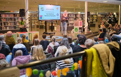 Klokhuis Wetenschapsprijs uitgereikt in Nijmegen