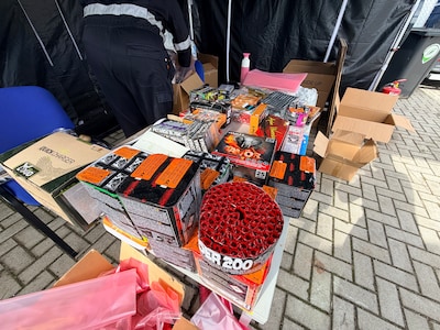 Inwoners Utrechtse Heuvelrug kunnen verboden vuurwerk anoniem inleveren