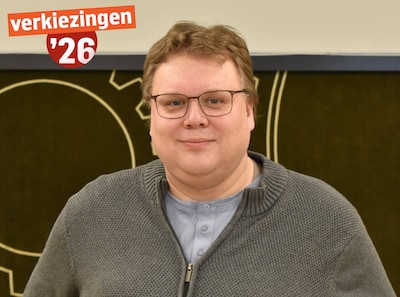 ‘Burgers plannen laten maken en tegen herindeling’: Jasper Walraven leidt in Duiven de partij Burger