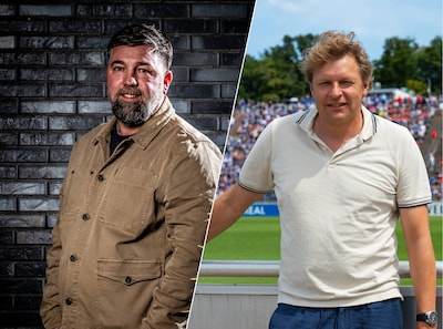 Hélène Hendriks strikt Youri Mulder en Theo Janssen voor De Oranjezomer op Curaçao