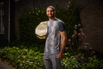Wereldkampioen Mohamed is held in Marokko, maar mist waardering in Nederland: ‘Daar op handen gedragen’