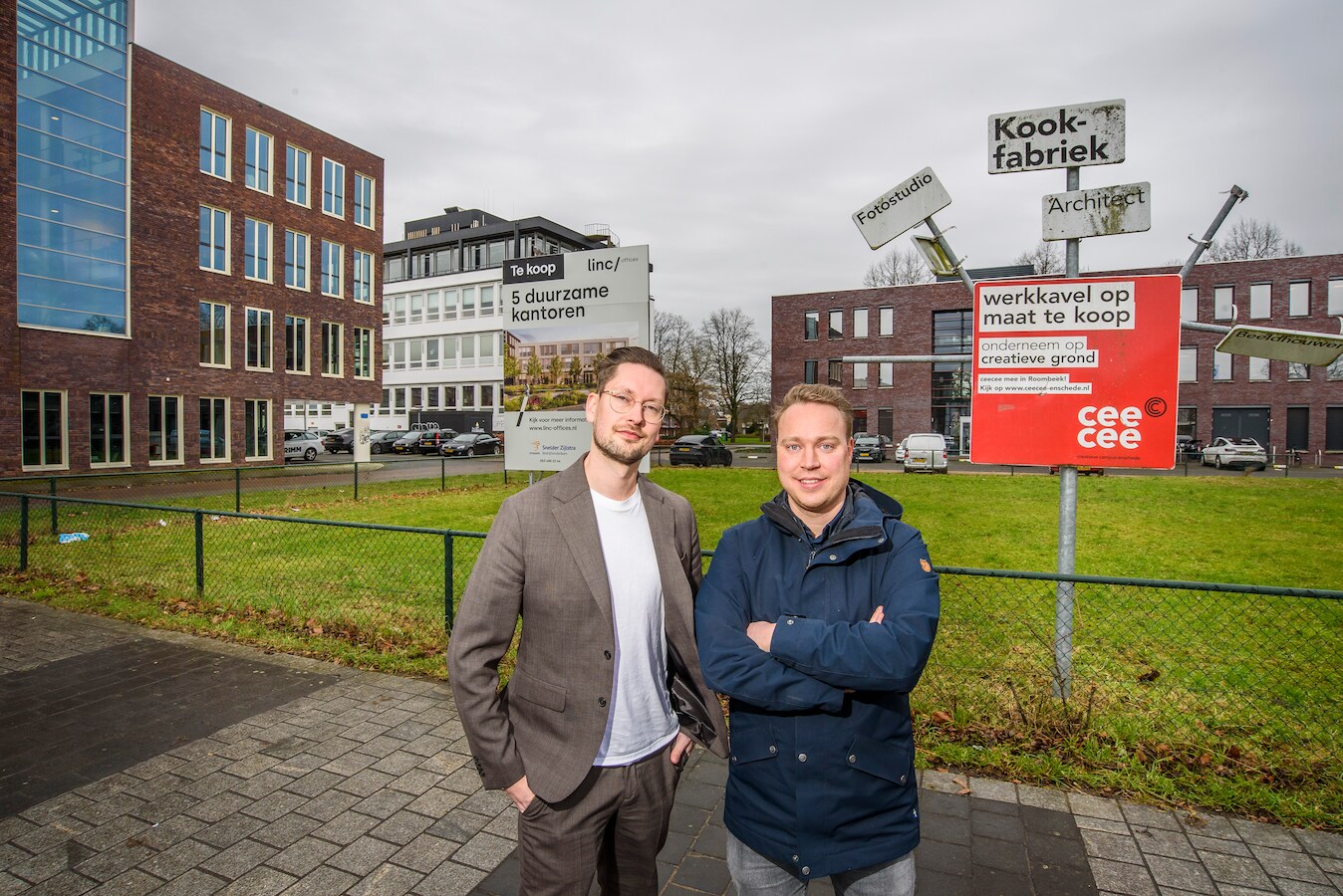 Na jaren van stilstand wordt er gebouwd in Roombeek: laatste vijf ...