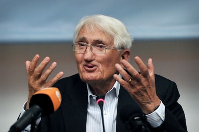 Duitse filosoof Jürgen Habermas (96) overleden: ‘een van de invloedrijkste stemmen van Duitsland’