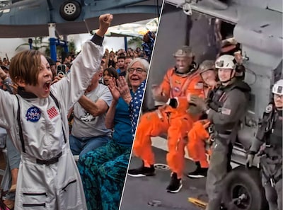 LIVE Terugkeer Artemis II | Wereld juicht na historische nacht: astronauten maanmissie veilig geland met ‘splashdown’