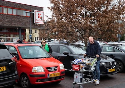 Nederlanders besteden steeds meer in supermarkten net over de grens