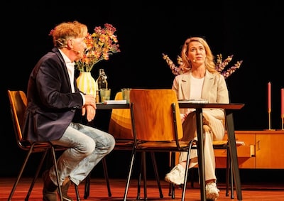 Bert van Leeuwen geeft theatervoorstelling in Zeist over Het Familiediner