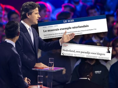 Europa kijkt vol verbazing naar verkiezingsstrijd: ‘Met Wilders gaat het niet, maar zonder hem ook niet’