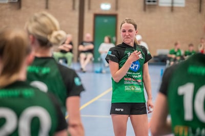 Laatste time-out van de finale is er een met applaus: ‘Eigenlijk vind ik zoiets helemaal niet leuk’