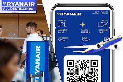 Vliegen met Ryanair vanaf woensdag alleen mogelijk met ticket in app: miljoenen reizigers getroffen