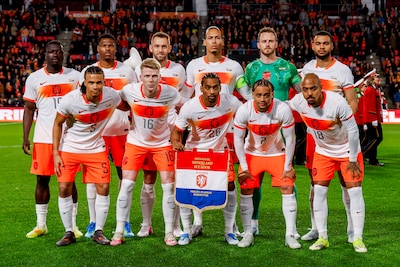 Oranje speelt thuisduels Nations League in Amsterdam en Eindhoven