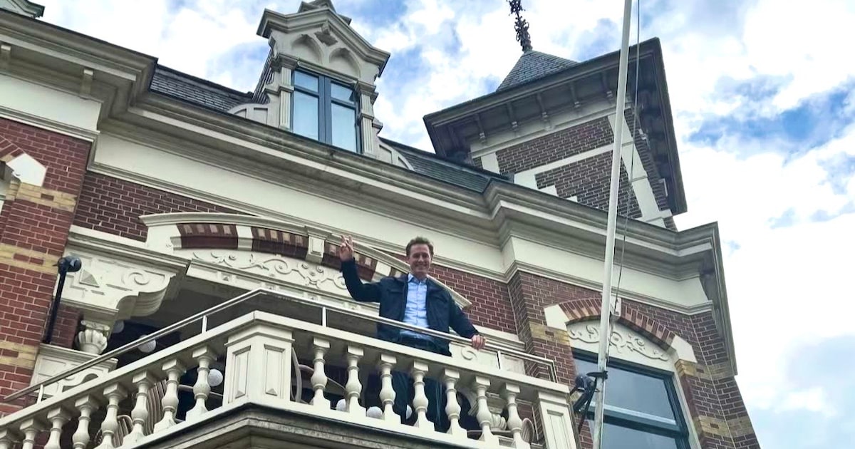 Laurens Dassen verloor al zijn spullen bij een brand, maar kreeg er iets heel moois voor terug
