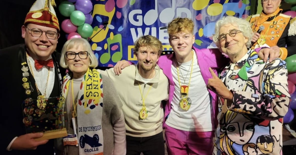 ‘Carnavalsboyband’ Natte Nekjes komt niet (!) met nieuwe carnavalskraker: ‘In de kroeg zingen we gew